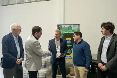 Frigerio eligió Seguí para una entrega clave: qué empresa entrerriana se lleva el RINI