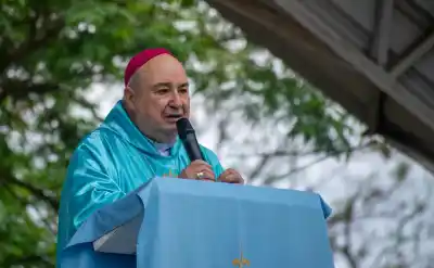 El obispo de Jujuy reveló qué encuentra en los peregrinos que llegan a Río Blanco
