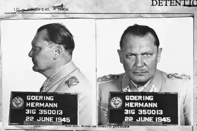 El jerarca nazi que burló a la horca con una cápsula escondida en una lapicera