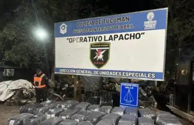 Un camión de encomiendas venía desde Jujuy y terminó frenado en la Ruta 34: qué encontraron adentro