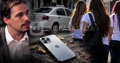 Una madre revisó el celular nuevo de su hija y lo que leyó la llevó directo a la Justicia