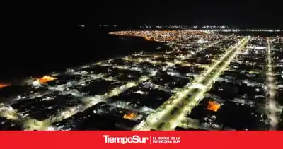 El plan de luminarias avanza en Santa Cruz: ya se colocaron más de 5.000 en toda la provincia