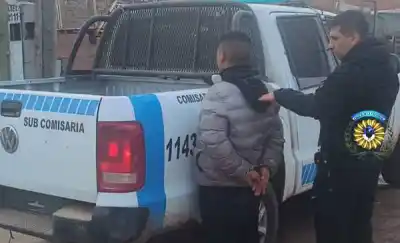 Robaron en la CICECh de Trelew y el sospechoso quedó detenido con todo encima