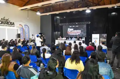 Formosa tendrá su gran vidriera de herramientas: tres días para probar, comprar y capacitarse