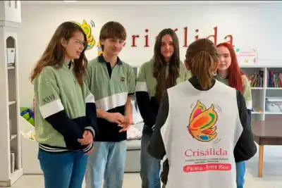 Estudiantes de Paraná quieren un ascensor para Crisálida: cómo podés ayudar