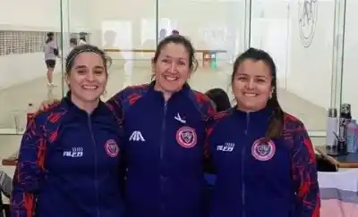 Ferro se subió al podio dos veces en Comodoro y dejó su marca en el Patagónico femenino