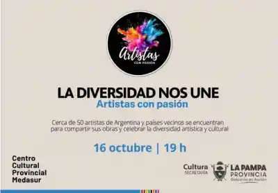 Un grupo de 50 artistas donó sus obras para una causa solidaria: dónde se pueden ver