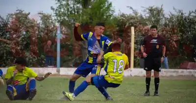 Ganaba Picón, pero el final del partido terminó con dos hermanos lesionados