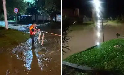 Una tormenta inesperada desató el caos en la ciudad: lo que encontraron en las calles dejó a todos en alerta
