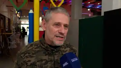 Un veterano de Malvinas contó lo que sintió al revivir la guerra para un libro: "Fue realmente sanador"