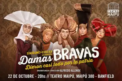Una comedia histórica llega a Banfield y todo lo recaudado tiene un destino inesperado