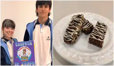 Estudiantes de Comodoro crearon un snack con un alga que ya es plaga en la Patagonia