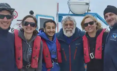 Las ballenas francas de Península Valdés, bajo la lupa: qué buscan los científicos en sus muestras