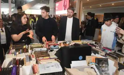 Trelew abre sus puertas a cuatro días de libros, ciencia y arte: el detalle que sorprendió en el arranque
