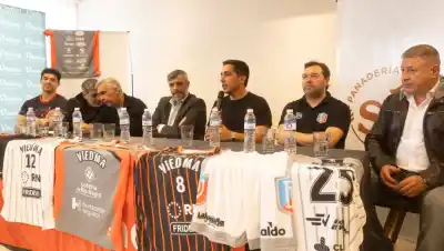 Viedma ya tiene todo listo para el debut: el dato que ilusiona a los hinchas