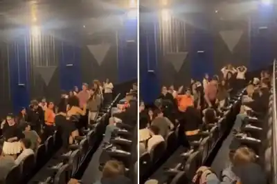 Una discusión por un asiento en un cine de Paraná terminó con gas pimienta y dos detenidas