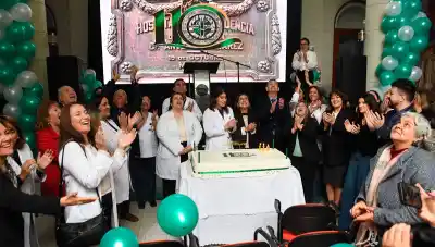 110 años del Hospital Independencia: el mensaje que dejó la ministra Nassif en el acto