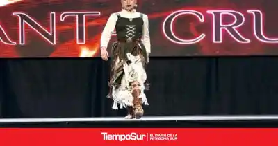 La bailarina santacruceña que se animó al Nacional de Malambo y volvió con una noticia para enero