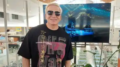 Flavio Mendoza volvió a Paraná y reveló el desafío que lo tiene "feliz" para su próximo show