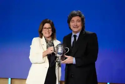 Milei habló 47 minutos en Washington y los empresarios le soltaron la pregunta incómoda sobre 2027