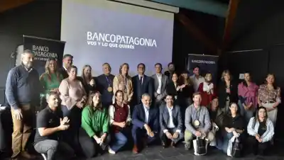 Cien manos de la meseta y una app que premia al que camina: los tres proyectos que se llevaron el gran premio de Río Negro
