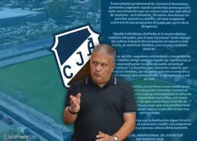 Juventud Antoniana: el plantel denunció sueldos atrasados y el presidente respondió con una cifra clave