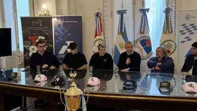 Rosario vuelve a rugir con el TC y ya le puso fecha a un 2027 histórico