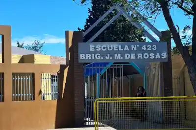 La Escuela N°423 de San Luis ya tiene fecha para estrenar su sala de 3: así avanza la obra final