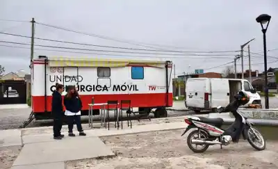 Trelew: la desparasitación gratuita llega a un nuevo barrio y hay más de 25 puntos en agenda