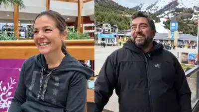 Llegó a Bariloche por una temporada y algo la atrapó: 22 años después sigue en Catedral