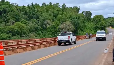 El puente sobre el arroyo Paranay reabrió, pero con una condición que complica a los camiones