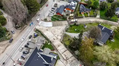 Bariloche: vuelven a cerrar el ingreso a Los Pinos y piden no pasar por la calle