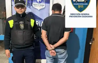 Violencia en la noche: la pareja terminó aprehendida tras el llamado al 911