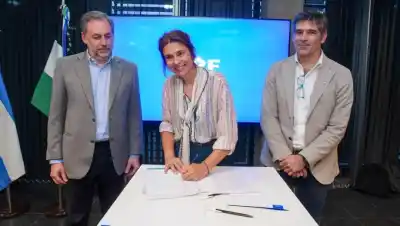 YPF y Río Negro firmaron un plan para proveedores: la cifra que ilusiona a las pymes