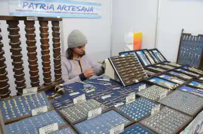 La Feria de Artesanías de Monteros lo más destacado del receso invernal