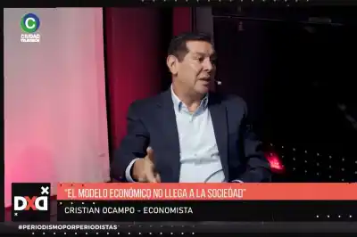 Ocampo advirtió por el riesgo país y el impacto que ya se siente en el consumo de las familias