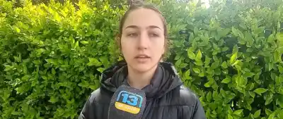 Lucía Rubiño: la policía irrumpió en su homenaje y les dio un ultimátum a las amigas