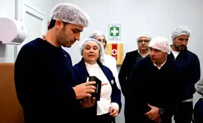 El gobernador inauguró una planta en Madryn: el producto que ya se vende afuera y ahora suma un mercado europeo