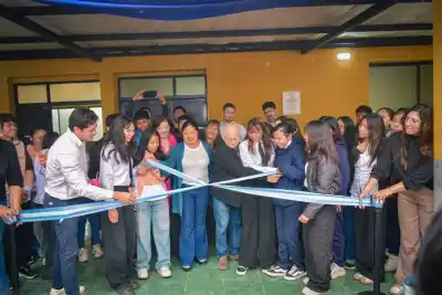 Tartagal sumó aulas y baños inclusivos en una escuela secundaria del Paraje Tranquitas
