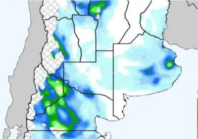 El agua no da tregua en el Litoral pero llega una pausa: los meteorólogos ya saben cuándo vuelve el problema