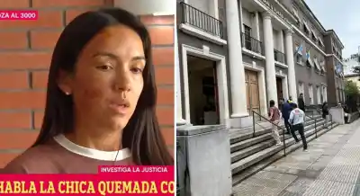 Un ataque con agua hirviendo en un partido infantil dejó a todos en shock: lo que reveló la víctima