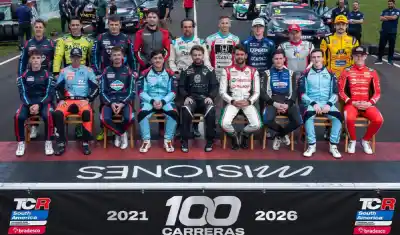 El TCR hizo historia en Posadas y nadie imaginaba el número que alcanzó