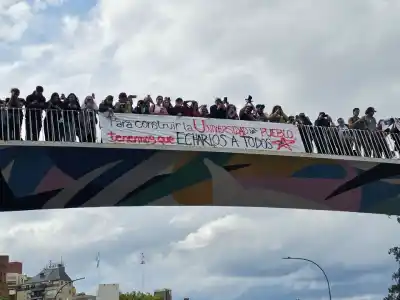 Marcha Federal Universitaria en Córdoba: la quinta edición que copó el centro
