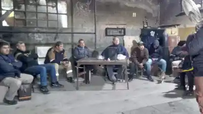 Trabajadores municipales de Valle Viejo, sin ropa ni protección: el gremio puso plazos al Ejecutivo