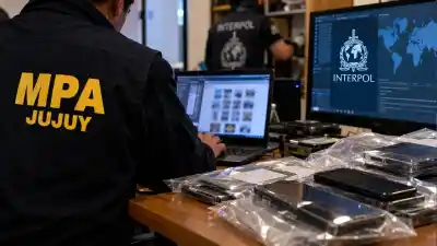 Allanamientos en Jujuy por una red internacional de abuso infantil que ya tiene 95 detenidos