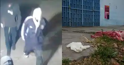 Rosario: buscan al sicario del camperón argentino que mató a un jubilado y dejó un mensaje para Pullaro
