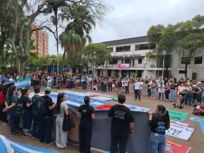 Eldorado se movilizó por la universidad pública: el documento que incomodó al Gobierno