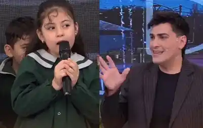 La nena de jardín que cantó "Aleluya" en TELESOL y dejó sin palabras al conductor