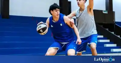 El pibe de Río Gallegos que se metió en el equipo argentino de básquet 3x3 para los Juegos Olímpicos de la Juventud