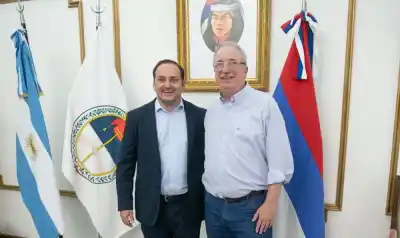 Passalacqua recibió a Remezowski: el intendente electo de Encarnación quiere un vínculo histórico con Misiones